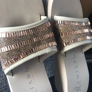 Amiani Jewelled Sandals